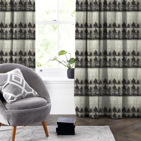Navarra Carbon Made To Measure Curtain