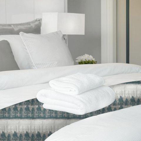 Navarra Jade Bed Runner