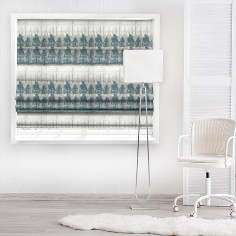 Navarra Jade Made To Measure Roman Blind