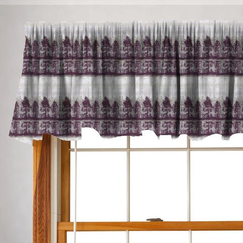 Navarra Mulberry Valance