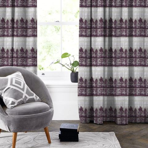 Navarra Mulberry Made To Measure Curtain