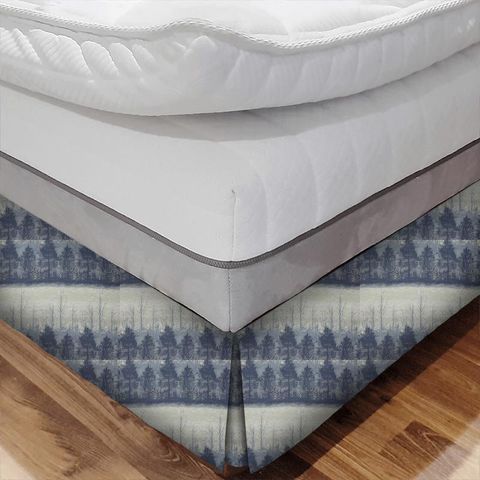 Navarra Sapphire Bed Base Valance