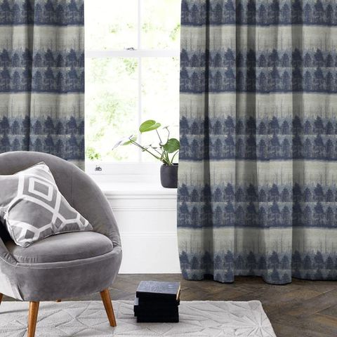 Navarra Sapphire Made To Measure Curtain