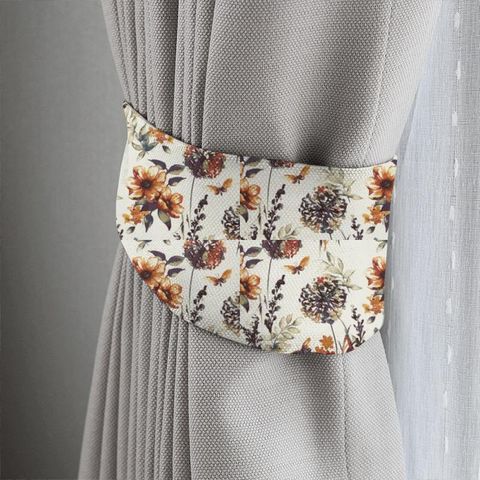 Catalina Cinnamon Tieback