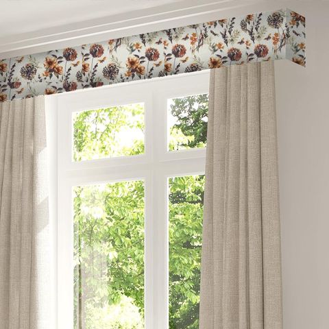 Catalina Cinnamon Pelmet