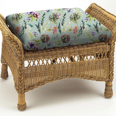 Catalina Seafoam Box Cushion