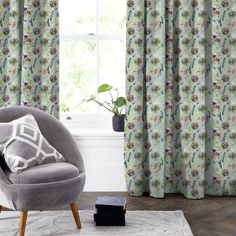 Catalina Seafoam Made To Measure Curtain
