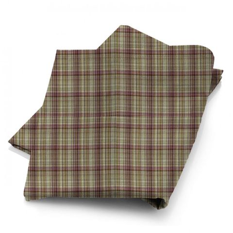 Byron Auburn Fabric