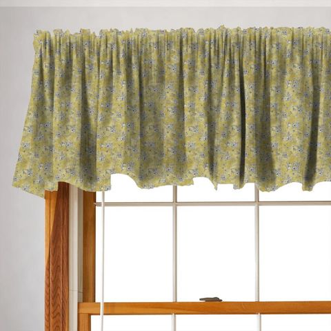 Finch Toile Buttercup Valance