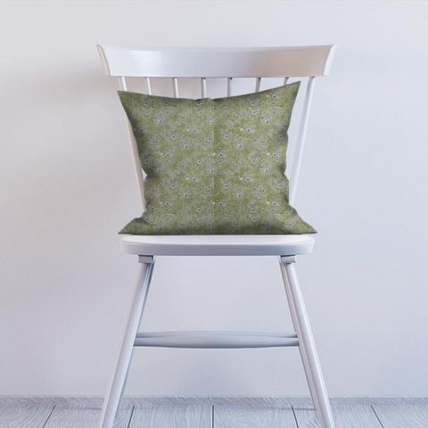 Finch Toile Willow Cushion