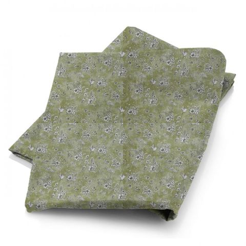 Finch Toile Willow Fabric