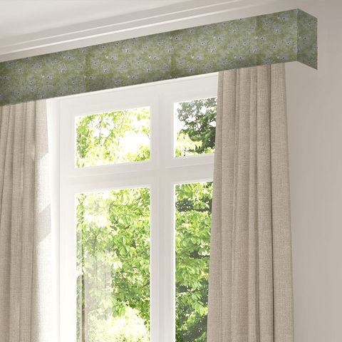 Finch Toile Willow Pelmet