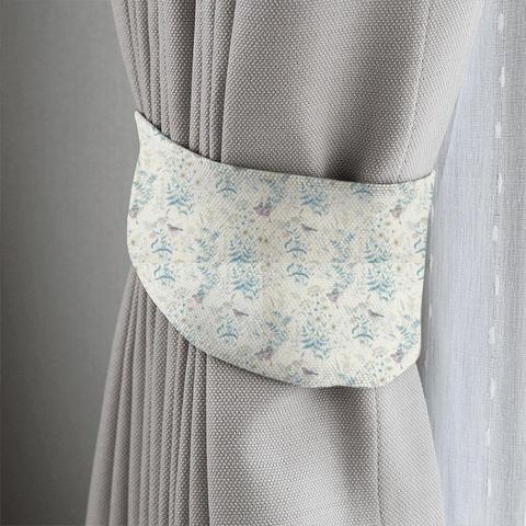 Forever Spring Delft Tieback