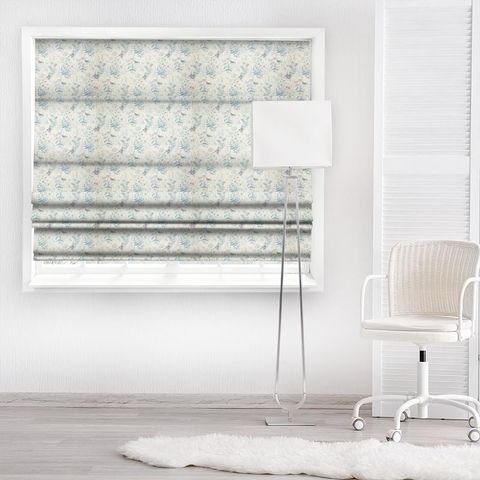 Forever Spring Delft Made To Measure Roman Blind