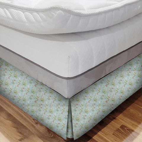 Forever Spring Eau De Nil Bed Base Valance