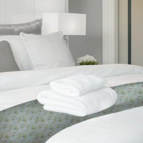 Forever Spring Eau De Nil Bed Runner