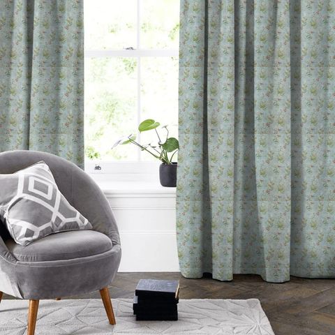 Forever Spring Eau De Nil Made To Measure Curtain