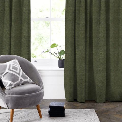 Romany Pistachio Made To Measure Curtain