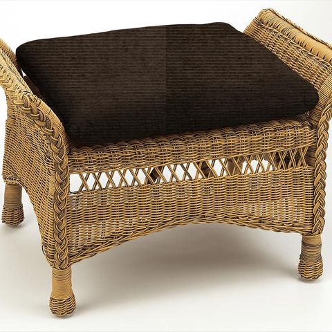 Isla Mocha Box Cushion