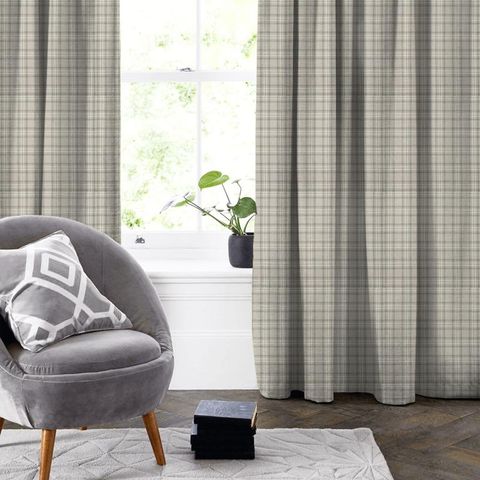 Shaker Check Wildrose Made To Measure Curtain