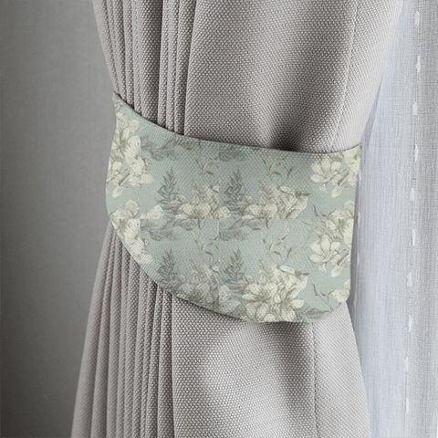 Sketchbook Eau De Nil Tieback