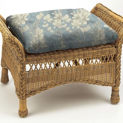 Sketchbook Wedgewood Box Cushion