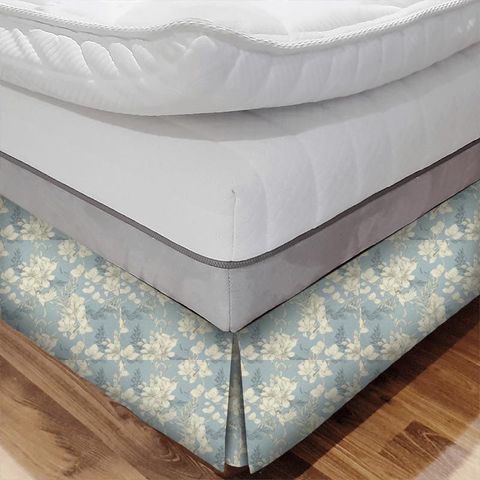 Sketchbook Wedgewood Bed Base Valance