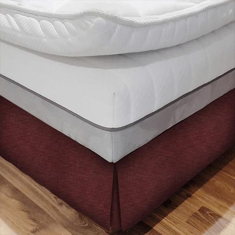 Arles Berry Bed Base Valance