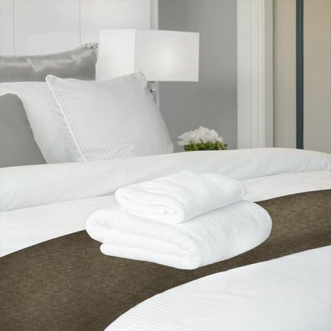 Arles Mocha Bed Runner