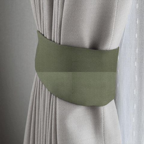 Canvas Fennel Tieback