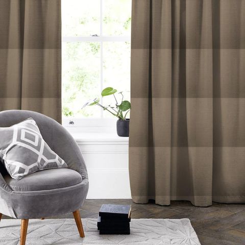 Canvas Nougat Made To Measure Curtain