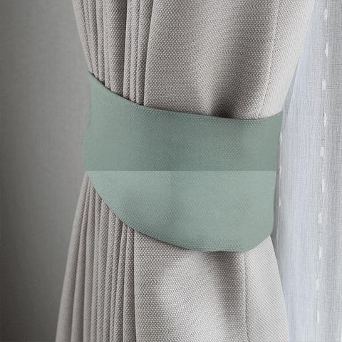 Canvas Seafoam Tieback