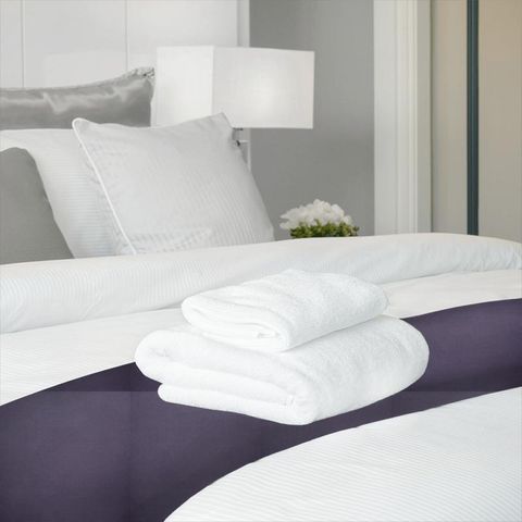 Canvas Violet Bed Runner