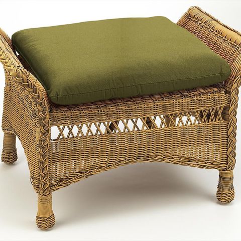 Canvas Willow Box Cushion