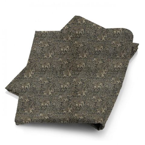 Indira Charcoal Fabric