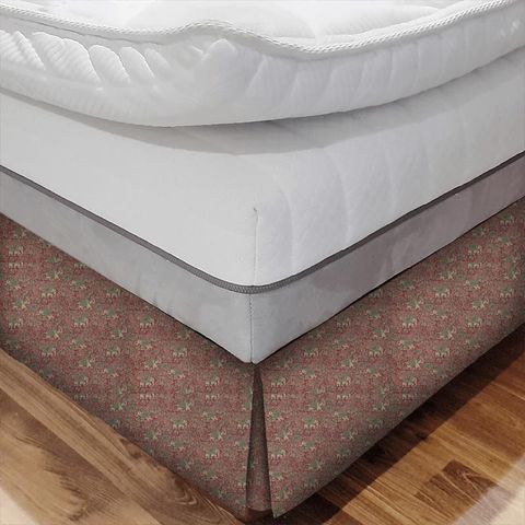 Indira Chilli Bed Base Valance