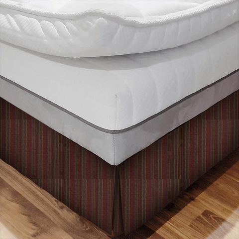 Maya Chilli Bed Base Valance