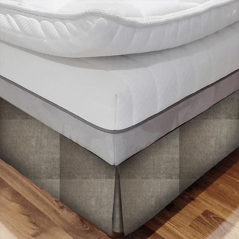 Madigan Truffle Bed Base Valance