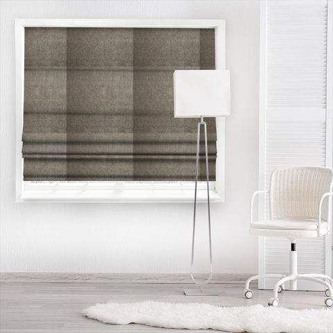 Madigan Truffle Made To Measure Roman Blind