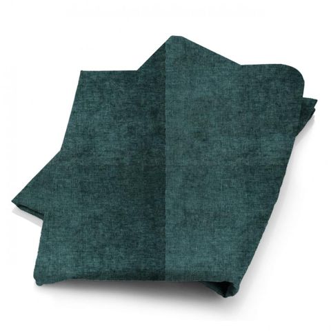 Tresco Teal Fabric
