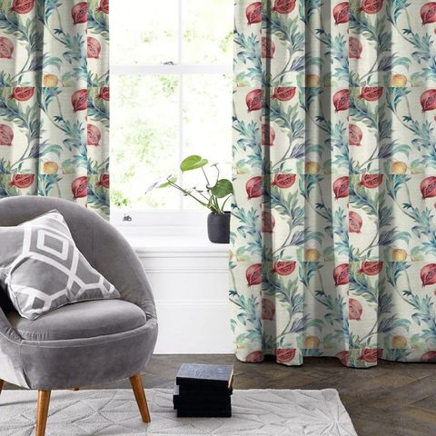 Weycroft Pomegranate Made To Measure Curtain