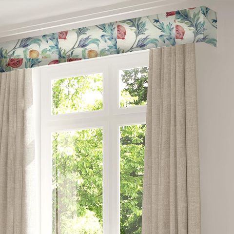 Weycroft Pomegranate Pelmet