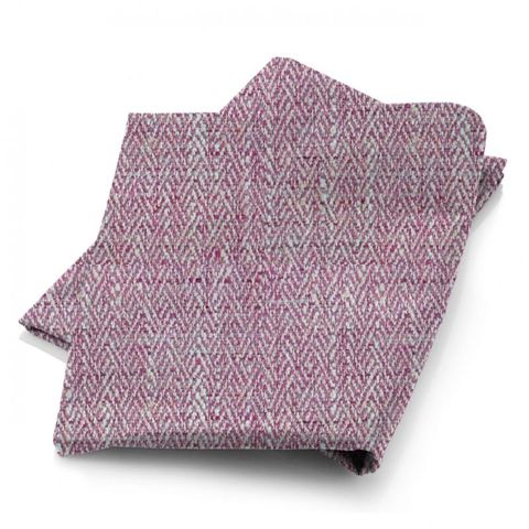 Jedburgh Raspberry Fabric