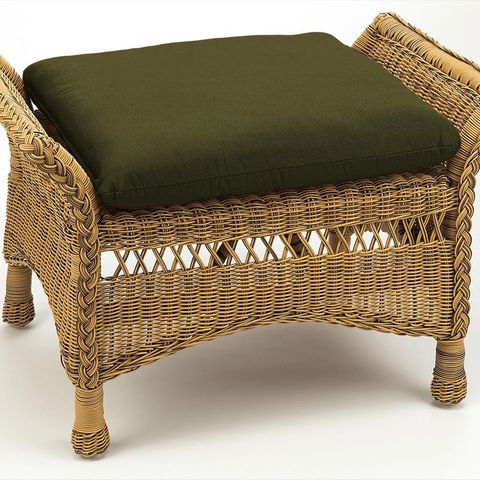 Luxor Velvet Artichoke Box Cushion