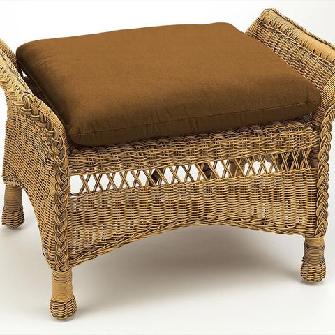Luxor Velvet Cinnamon Box Cushion