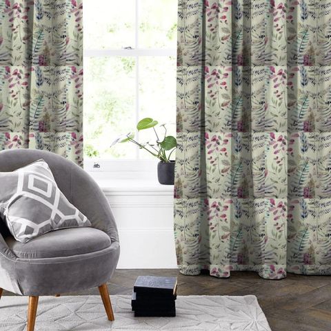 Kenton Loganberry Made To Measure Curtain