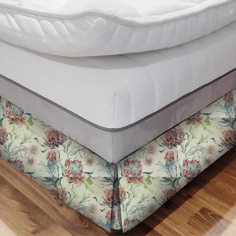 Moorehaven Pomegranate Bed Base Valance