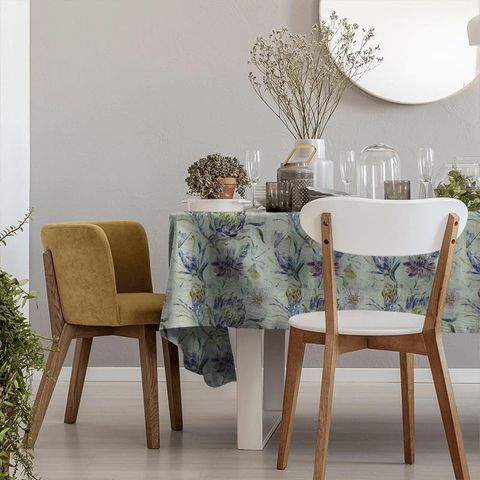 Moorehaven Velvet Periwinkle Tablecloth