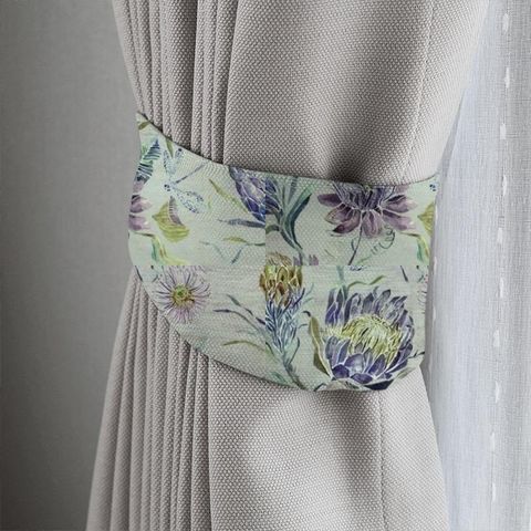 Moorehaven Velvet Periwinkle Tieback