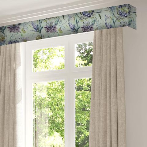 Moorehaven Velvet Periwinkle Pelmet